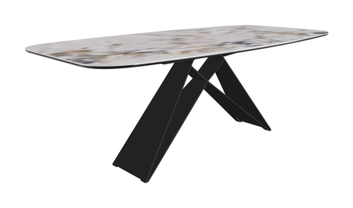 Cattelan Italia Premier Keramik Barrel & Biscuit Shaped Dining Table 200 & 220
