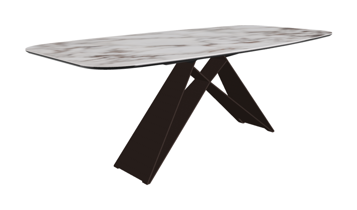 Cattelan Italia Premier Keramik Barrel & Biscuit Shaped Dining Table 200 & 220