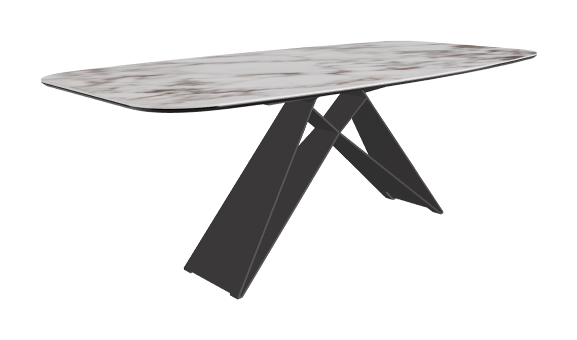 Cattelan Italia Premier Keramik Barrel & Biscuit Shaped Dining Table 200 & 220
