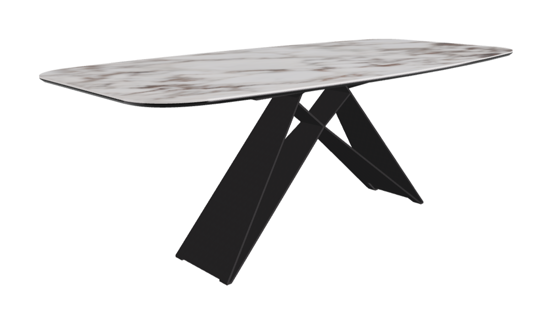 Cattelan Italia Premier Keramik Barrel & Biscuit Shaped Dining Table 200 & 220