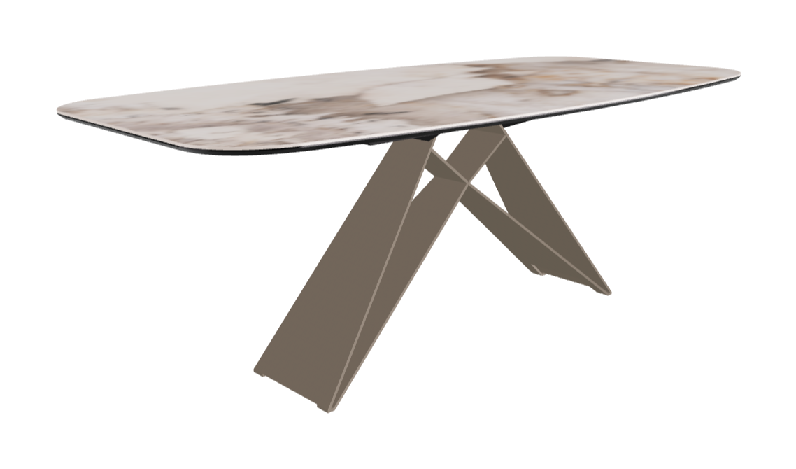 Cattelan Italia Premier Keramik Barrel & Biscuit Shaped Dining Table 200 & 220