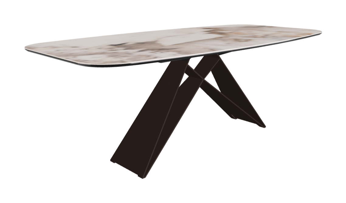 Cattelan Italia Premier Keramik Barrel & Biscuit Shaped Dining Table 200 & 220