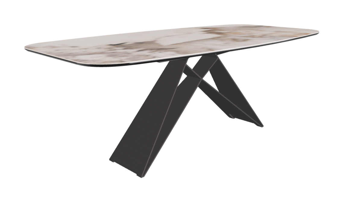 Cattelan Italia Premier Keramik Barrel & Biscuit Shaped Dining Table 200 & 220