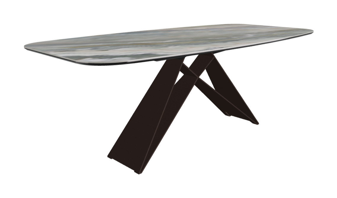 Cattelan Italia Premier Keramik Barrel & Biscuit Shaped Dining Table 200 & 220