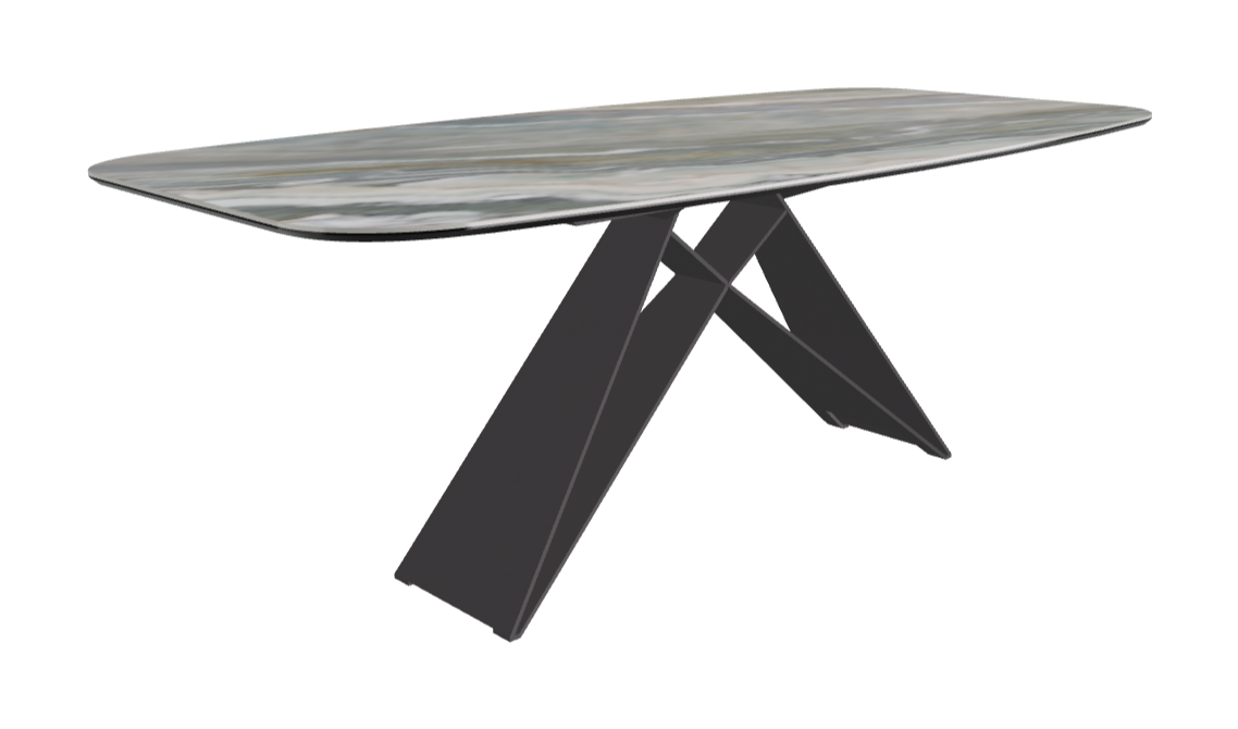 Cattelan Italia Premier Keramik Barrel & Biscuit Shaped Dining Table 200 & 220