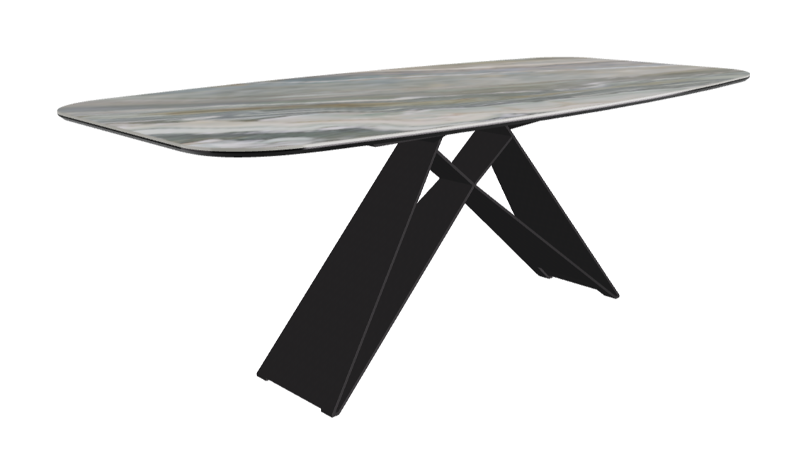 Cattelan Italia Premier Keramik Barrel & Biscuit Shaped Dining Table 200 & 220