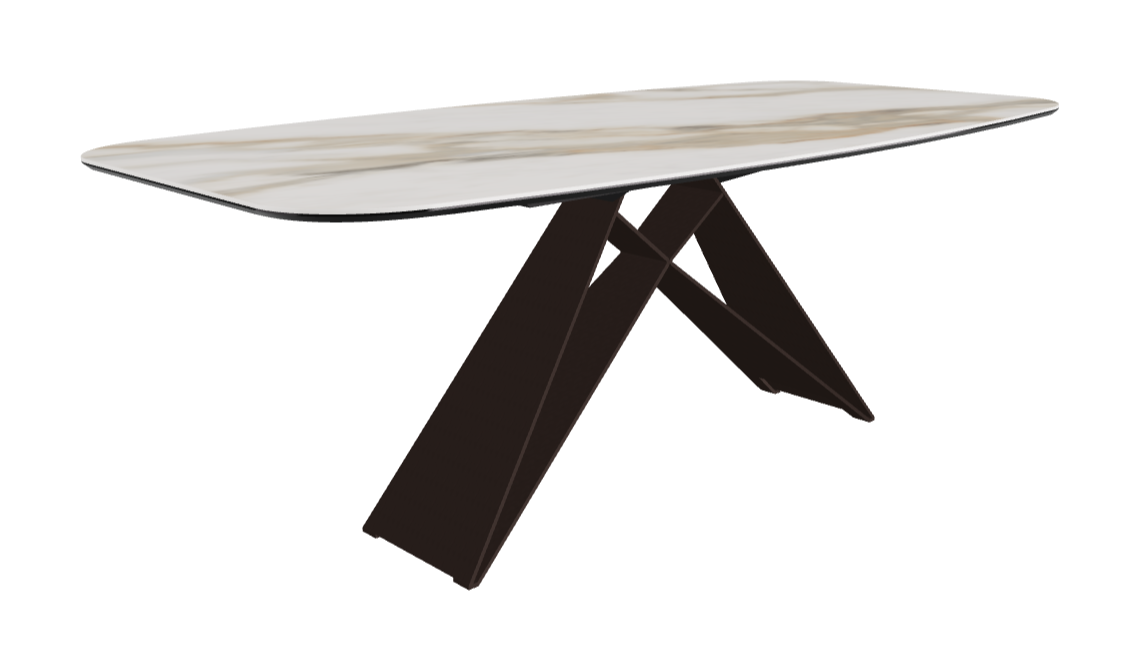 Cattelan Italia Premier Keramik Barrel & Biscuit Shaped Dining Table 200 & 220