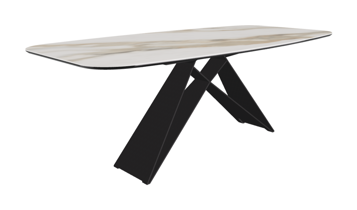 Cattelan Italia Premier Keramik Barrel & Biscuit Shaped Dining Table 200 & 220