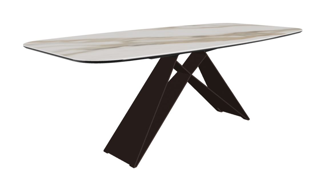 Cattelan Italia Premier Keramik Barrel & Biscuit Shaped Dining Table 200 & 220