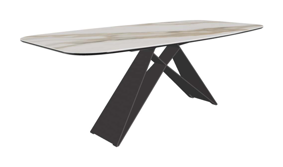 Cattelan Italia Premier Keramik Barrel & Biscuit Shaped Dining Table 200 & 220