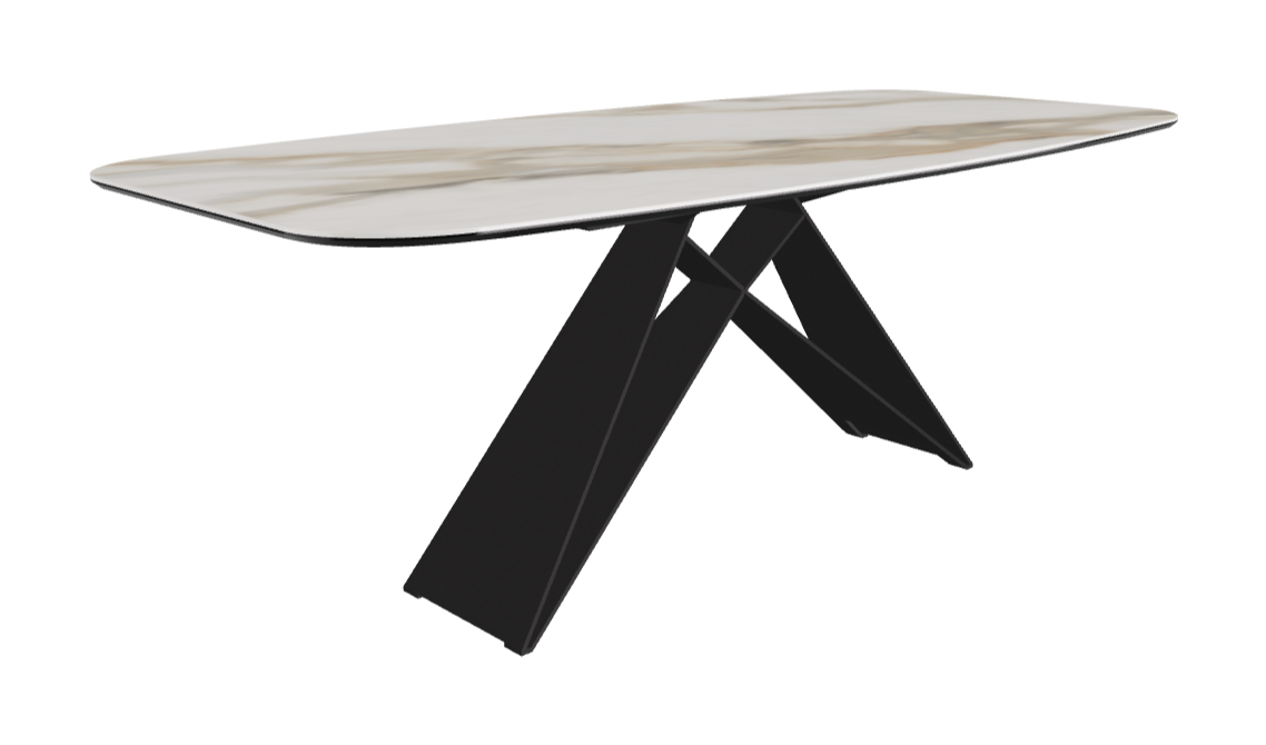 Cattelan Italia Premier Keramik Barrel & Biscuit Shaped Dining Table 200 & 220