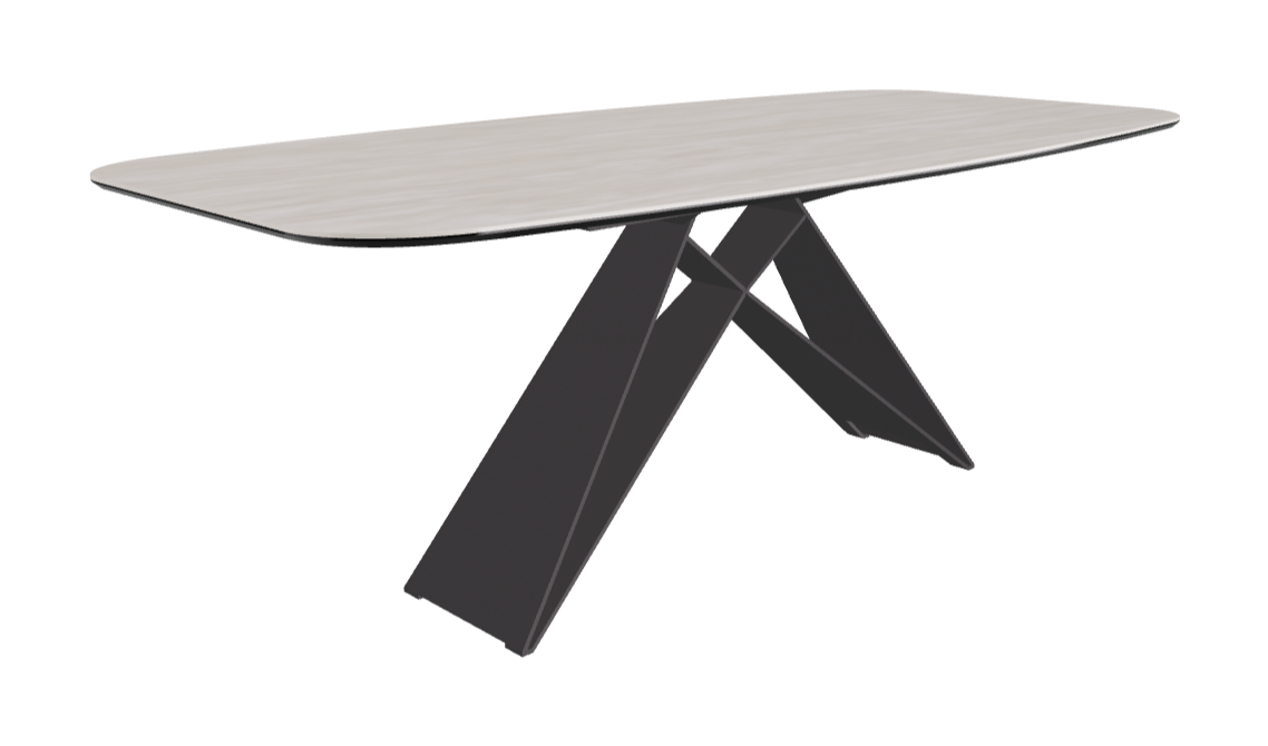 Cattelan Italia Premier Keramik Barrel & Biscuit Shaped Dining Table 200 & 220