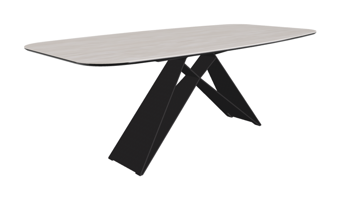 Cattelan Italia Premier Keramik Barrel & Biscuit Shaped Dining Table 200 & 220