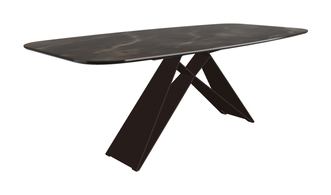 Cattelan Italia Premier Keramik Barrel & Biscuit Shaped Dining Table 200 & 220