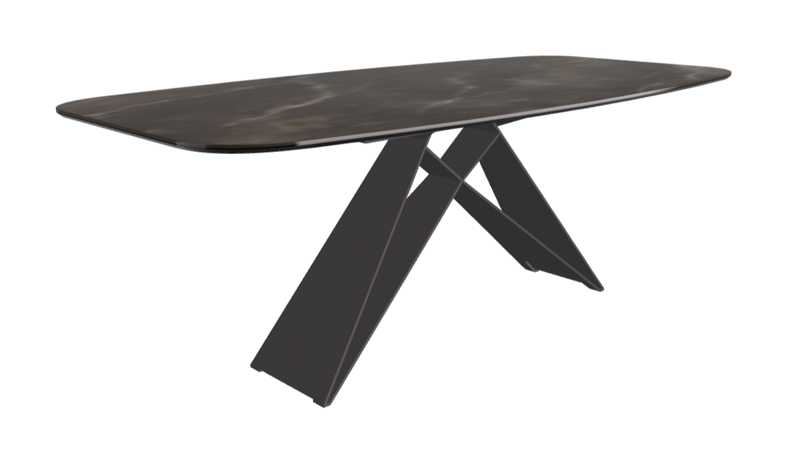 Cattelan Italia Premier Keramik Barrel & Biscuit Shaped Dining Table 200 & 220