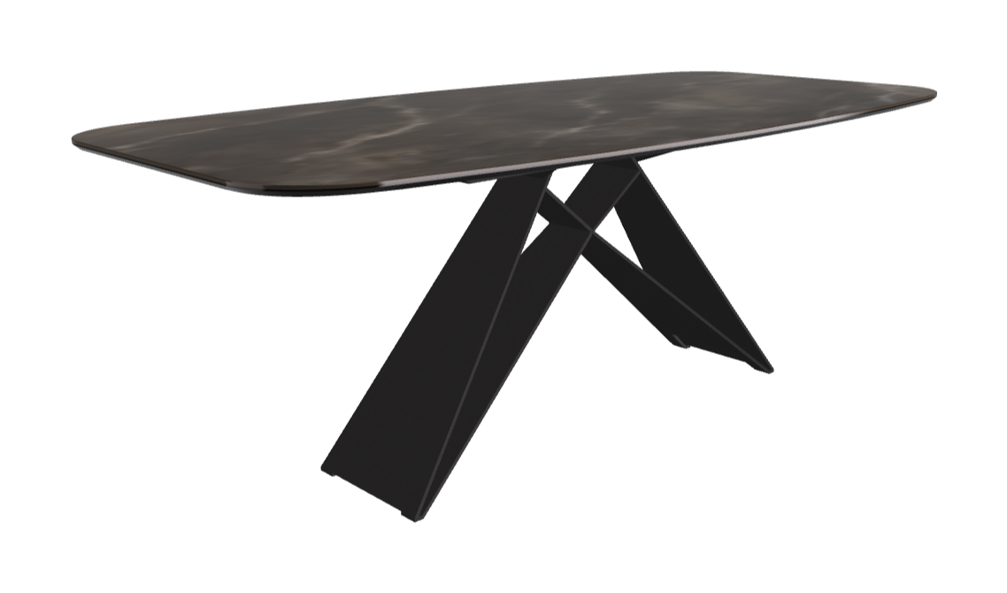 Cattelan Italia Premier Keramik Barrel & Biscuit Shaped Dining Table 200 & 220