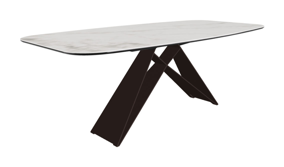 Cattelan Italia Premier Keramik Barrel & Biscuit Shaped Dining Table 200 & 220