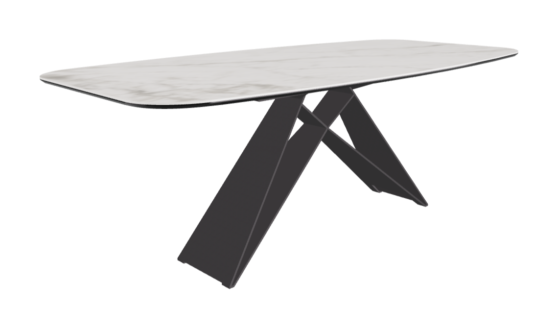 Cattelan Italia Premier Keramik Barrel & Biscuit Shaped Dining Table 200 & 220