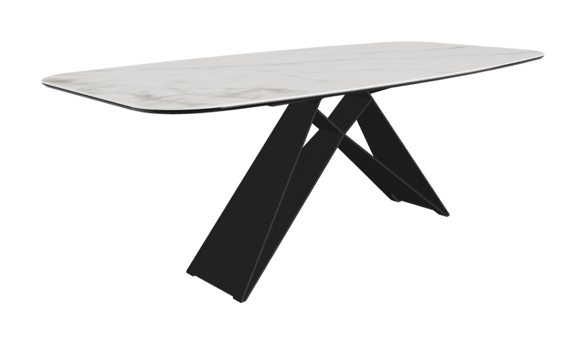 Cattelan Italia Premier Keramik Barrel & Biscuit Shaped Dining Table 200 & 220
