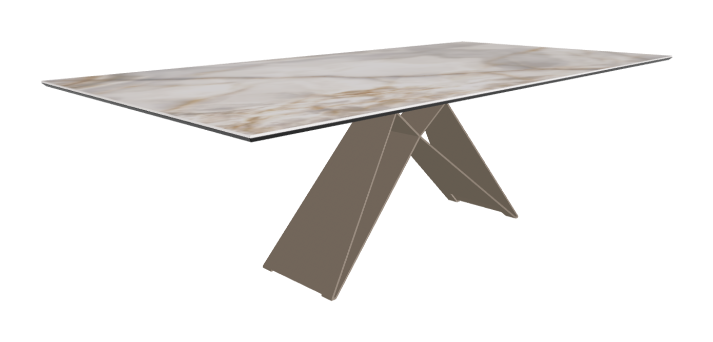 Cattelan Italia Premier Keramik Rectangular Dining Table