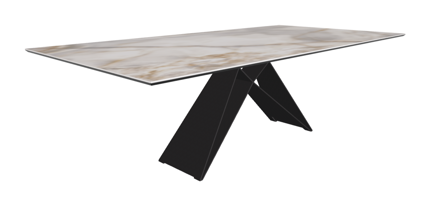Cattelan Italia Premier Keramik Rectangular Dining Table