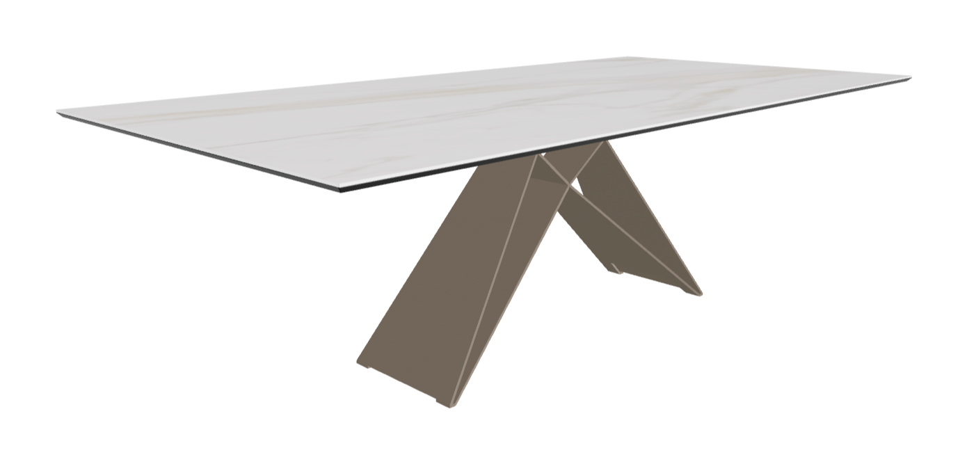Cattelan Italia Premier Keramik Rectangular Dining Table