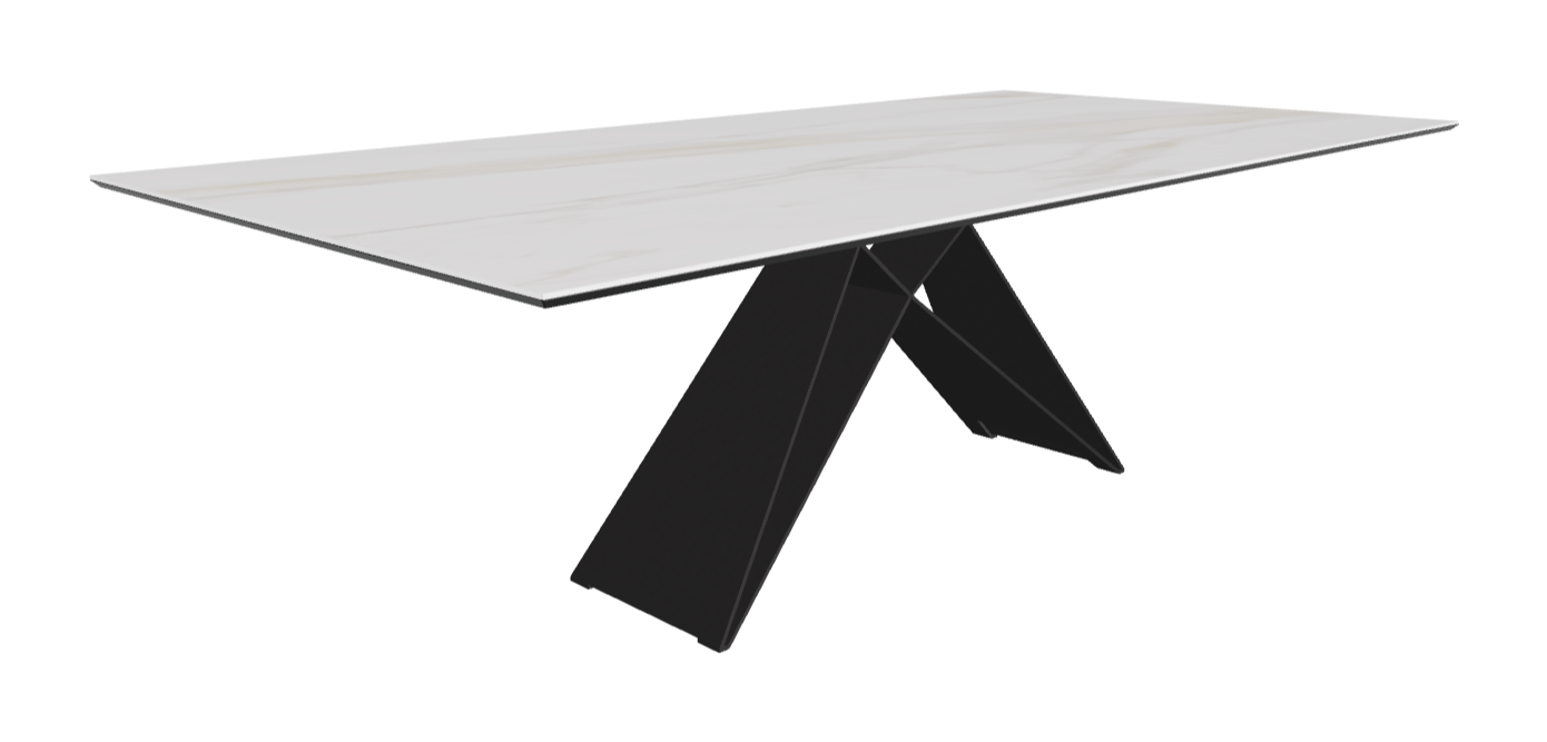 Cattelan Italia Premier Keramik Rectangular Dining Table
