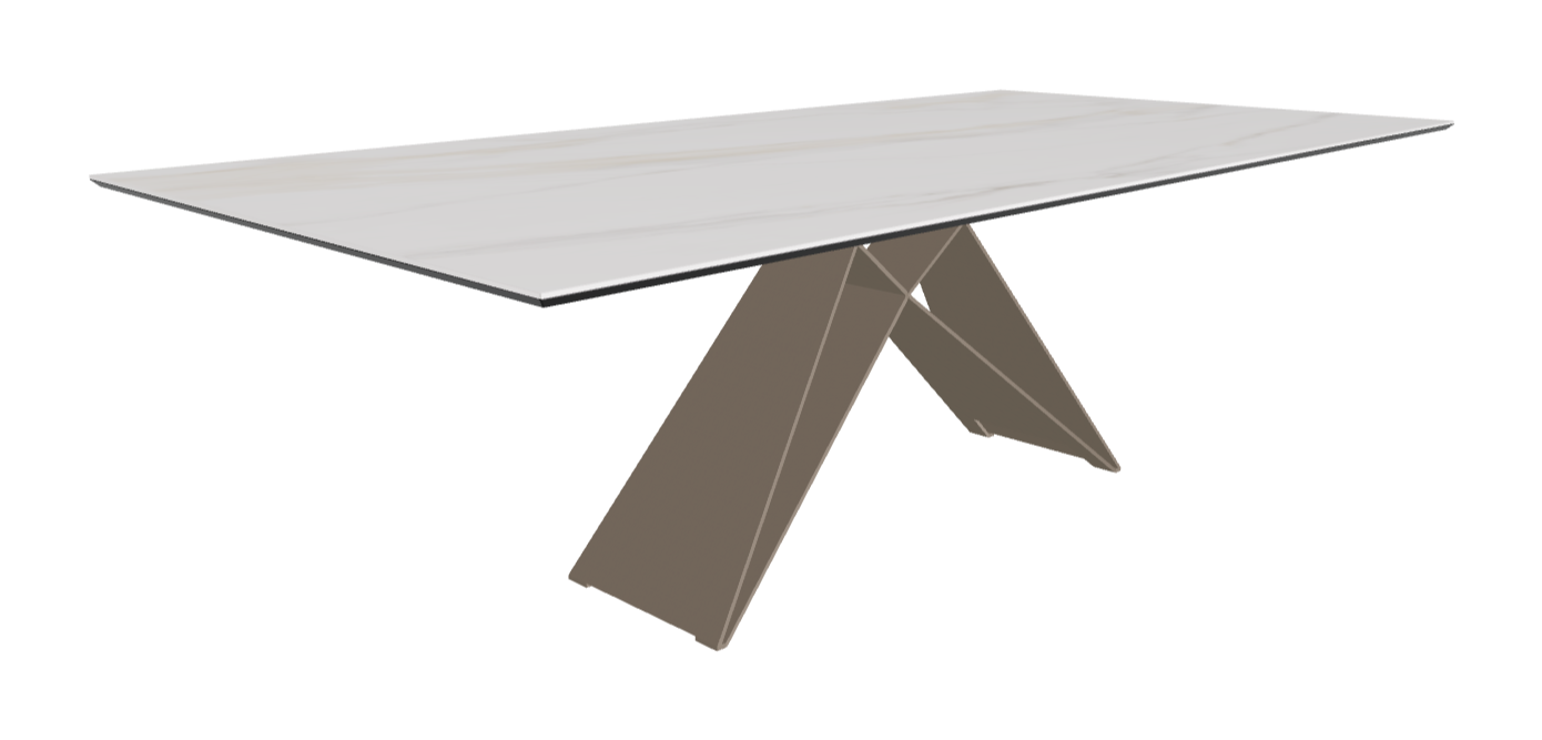 Cattelan Italia Premier Keramik Rectangular Dining Table