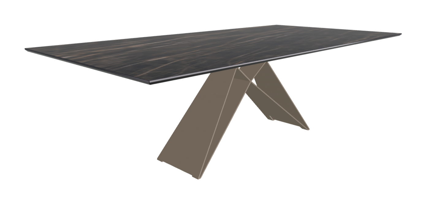 Cattelan Italia Premier Keramik Rectangular Dining Table