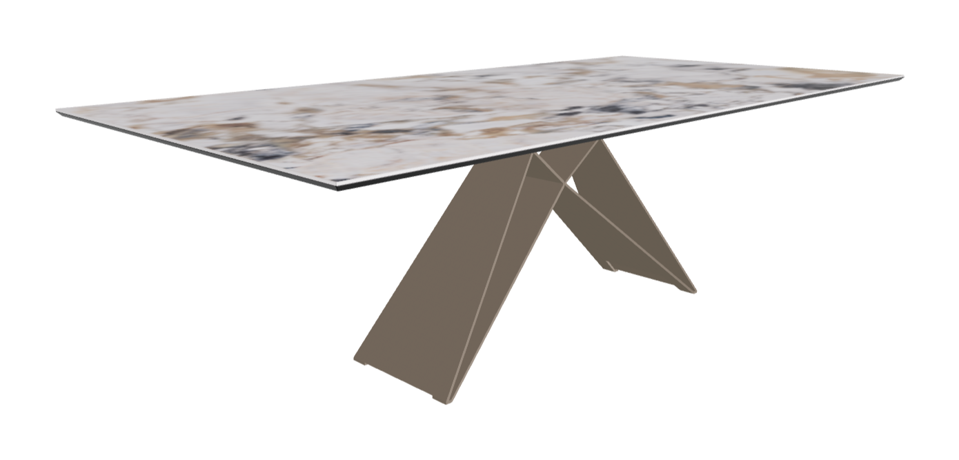 Cattelan Italia Premier Keramik Rectangular Dining Table