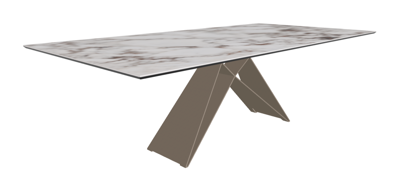 Cattelan Italia Premier Keramik Rectangular Dining Table