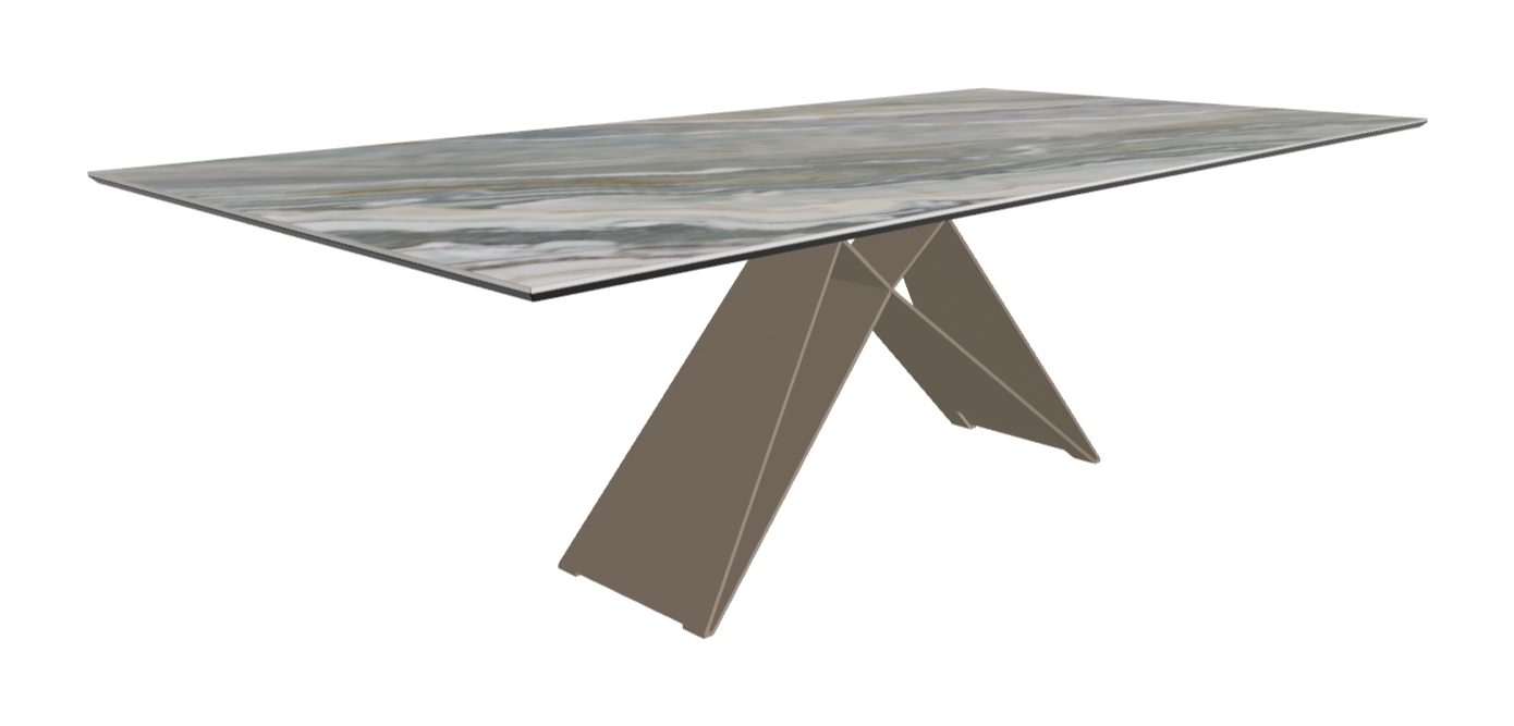 Cattelan Italia Premier Keramik Rectangular Dining Table
