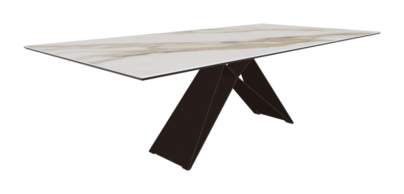 Cattelan Italia Premier Keramik Rectangular Dining Table