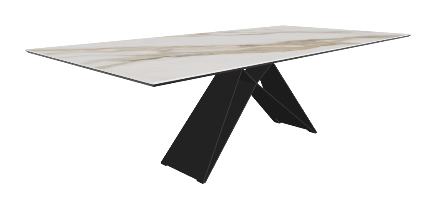 Cattelan Italia Premier Keramik Rectangular Dining Table