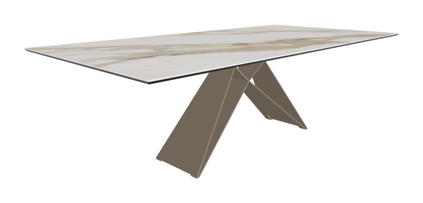 Cattelan Italia Premier Keramik Rectangular Dining Table