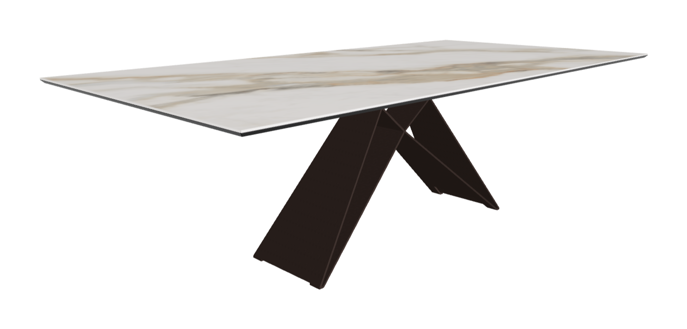 Cattelan Italia Premier Keramik Rectangular Dining Table