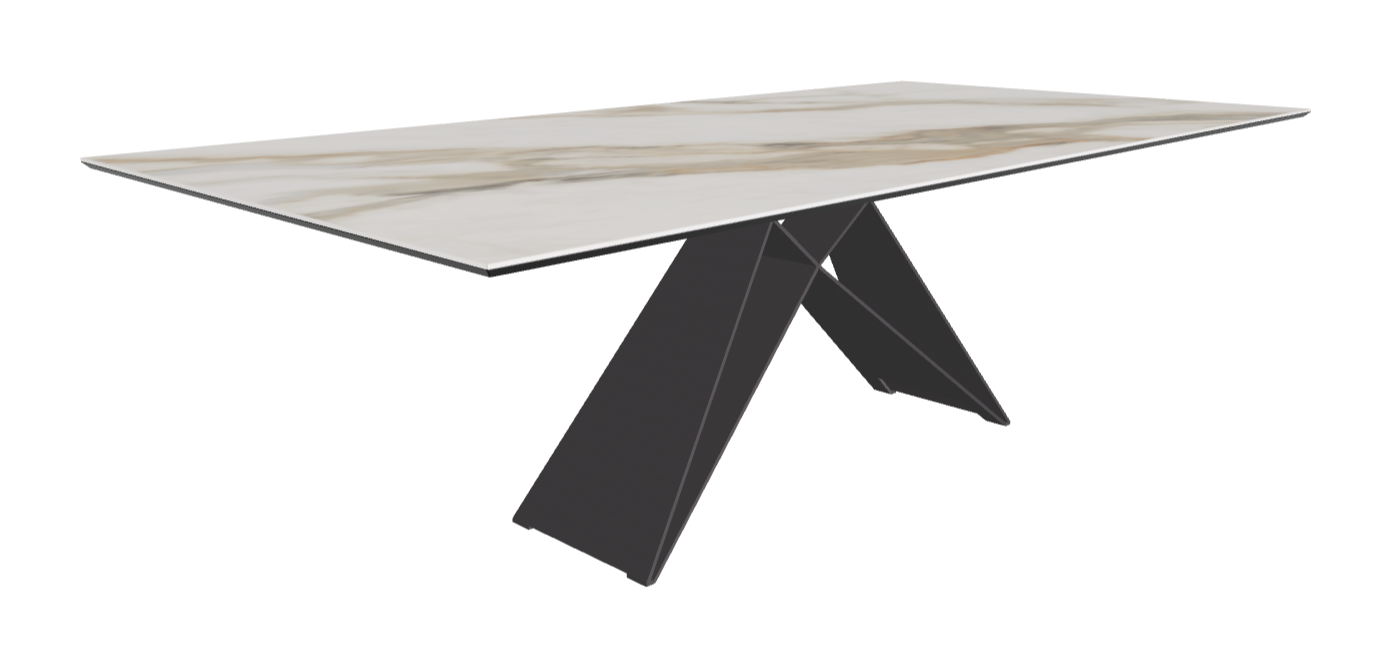 Cattelan Italia Premier Keramik Rectangular Dining Table