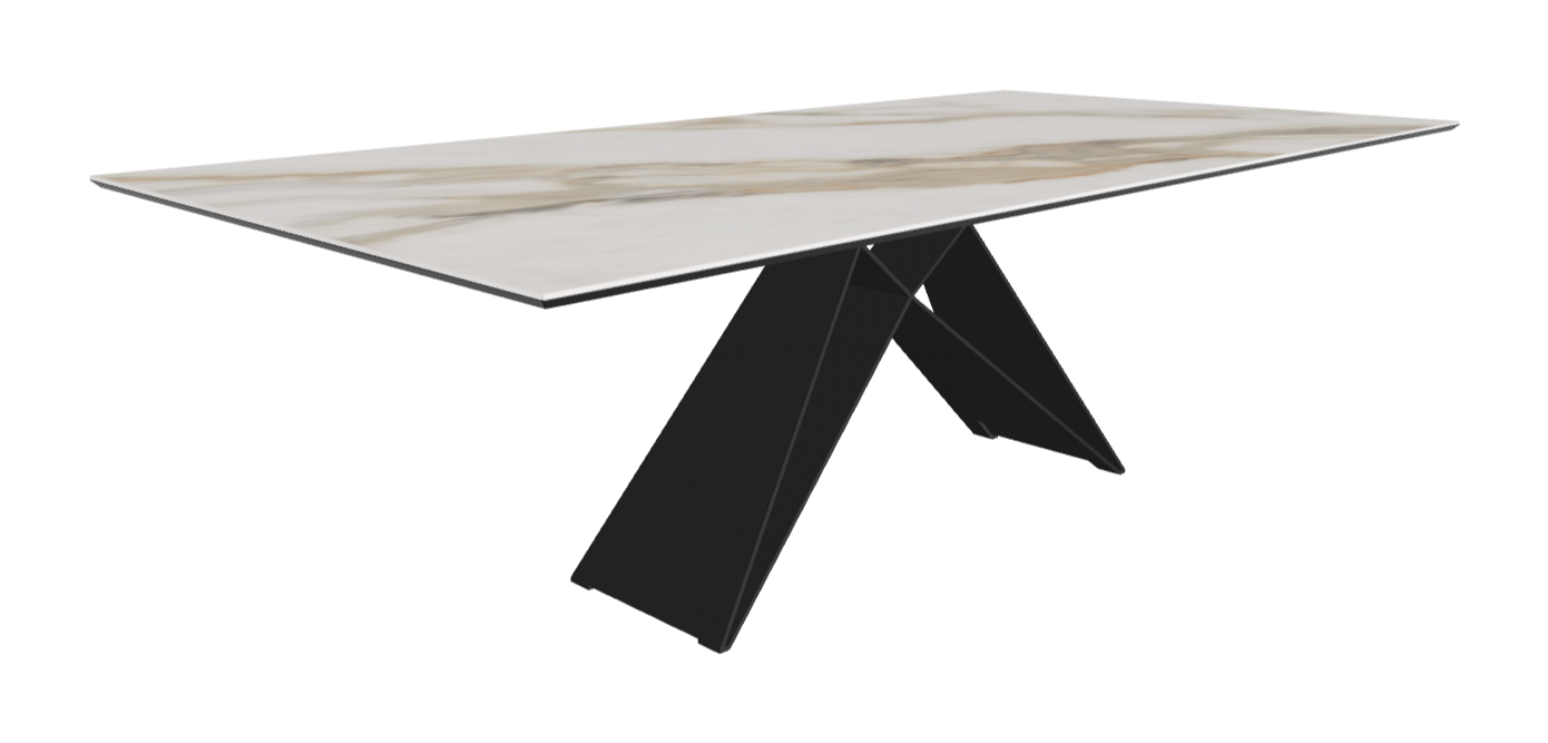 Cattelan Italia Premier Keramik Rectangular Dining Table