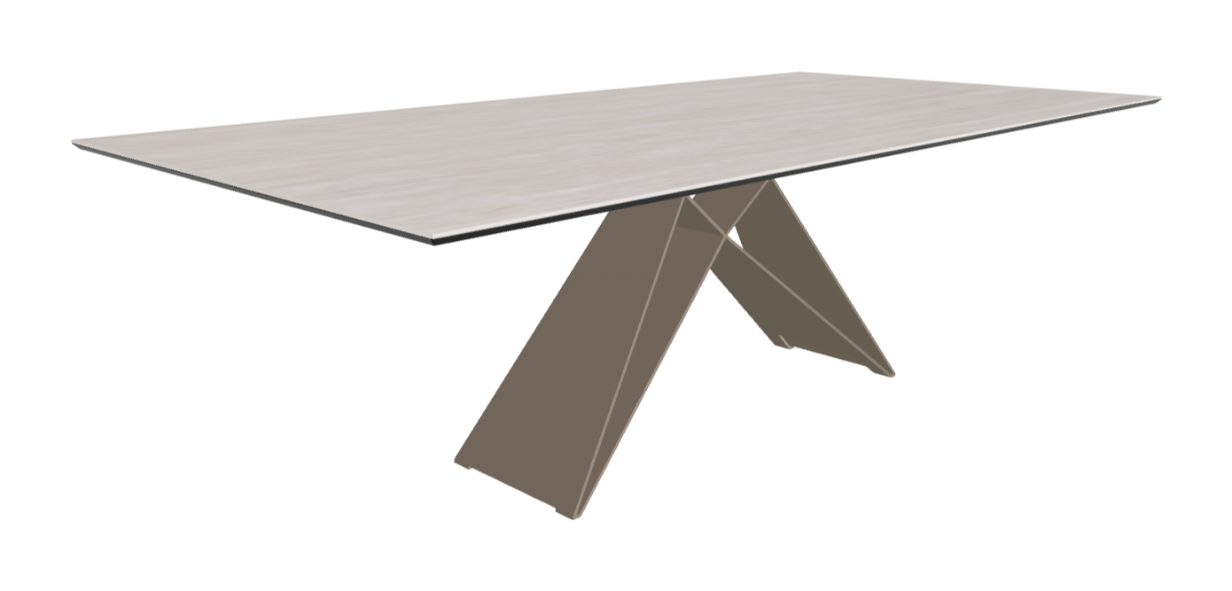 Cattelan Italia Premier Keramik Rectangular Dining Table
