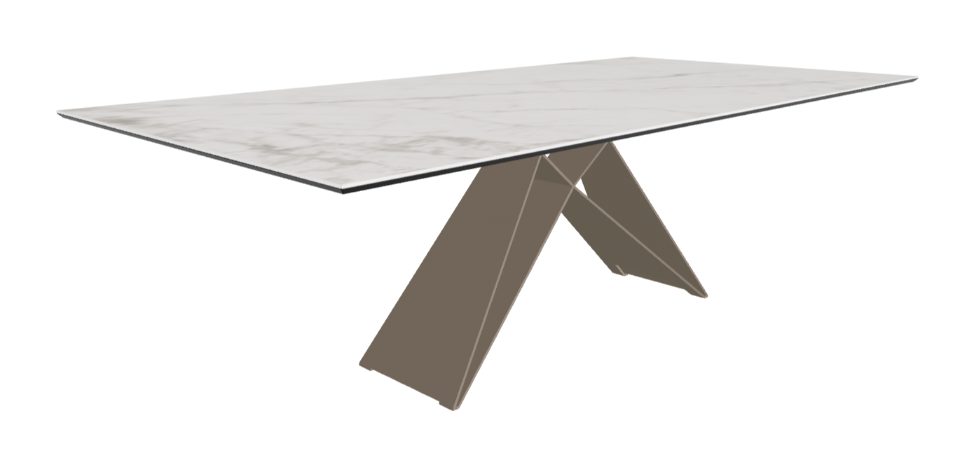 Cattelan Italia Premier Keramik Rectangular Dining Table