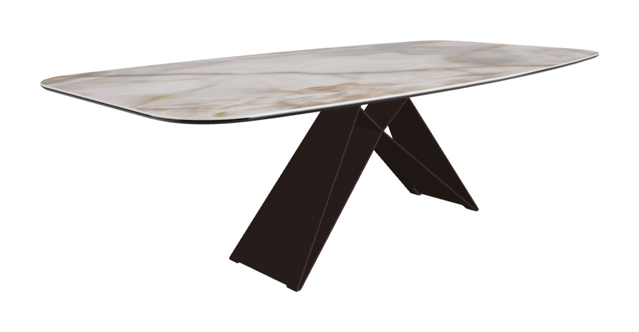 Cattelan Italia Premier Keramik Barrel Shaped Dining Table 240 & 300