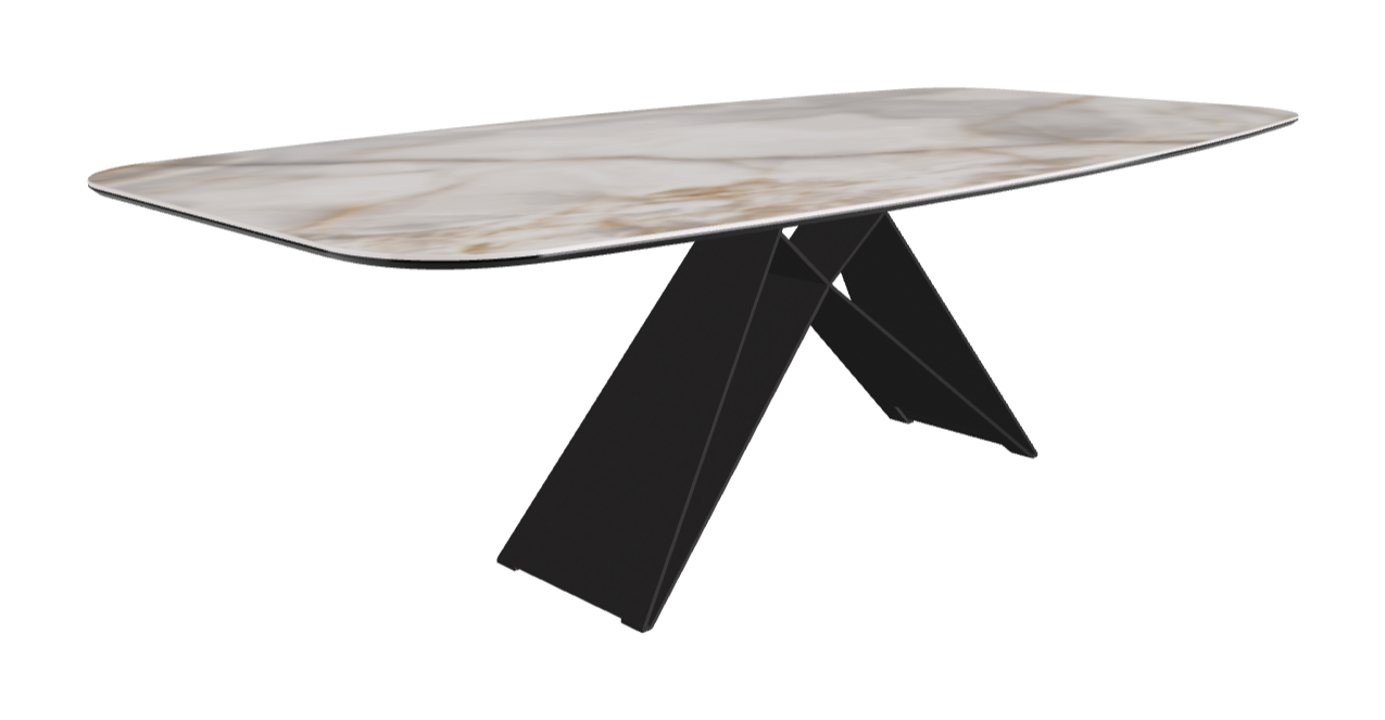 Cattelan Italia Premier Keramik Barrel Shaped Dining Table 240 & 300