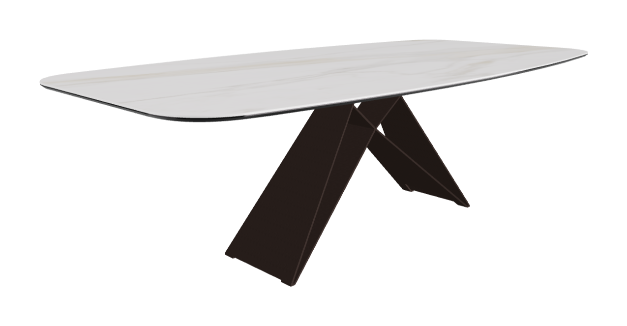 Cattelan Italia Premier Keramik Barrel Shaped Dining Table 240 & 300