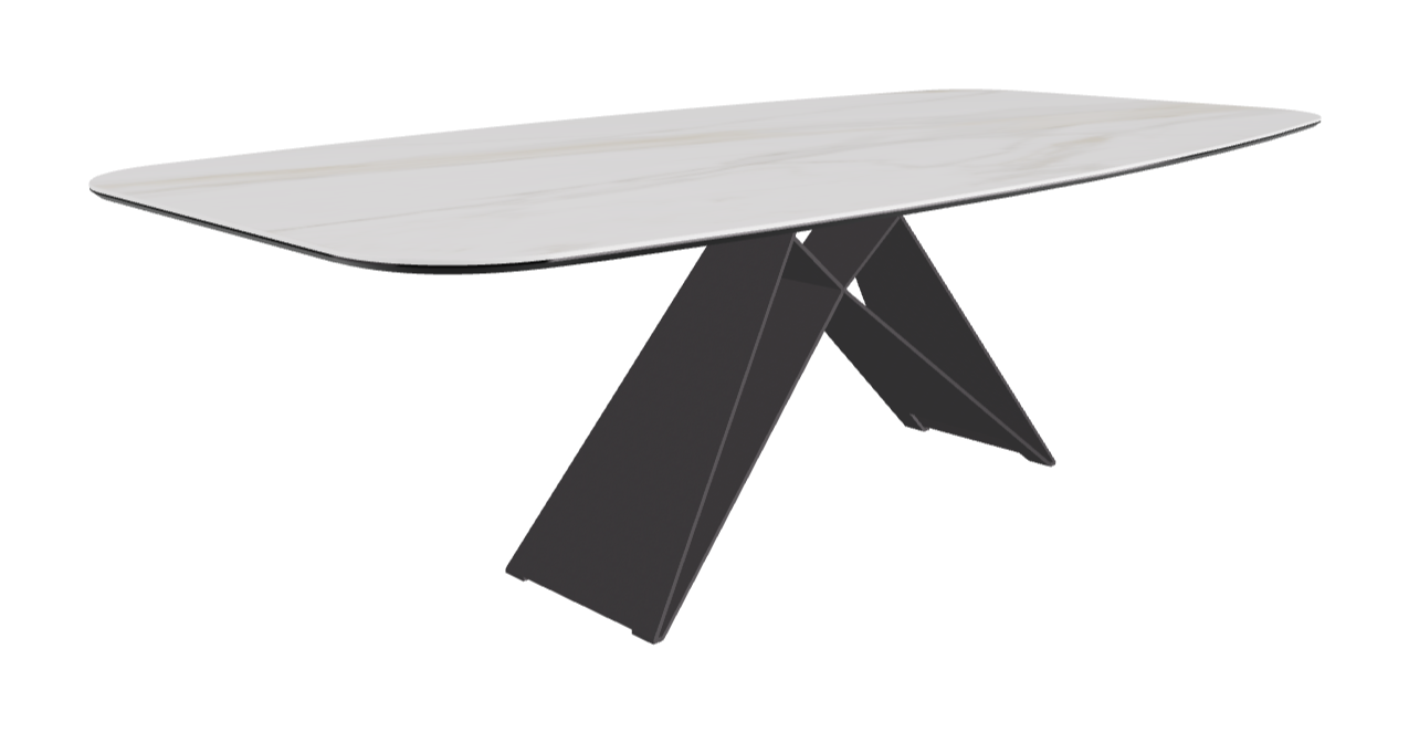 Cattelan Italia Premier Keramik Barrel Shaped Dining Table 240 & 300