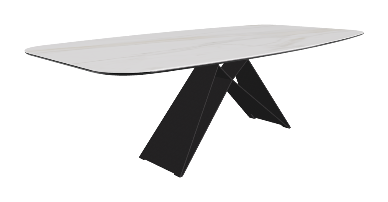 Cattelan Italia Premier Keramik Barrel Shaped Dining Table 240 & 300
