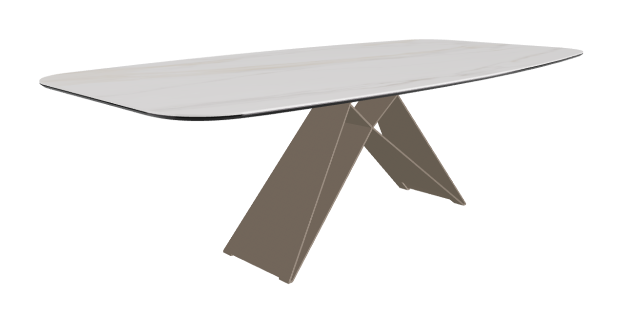 Cattelan Italia Premier Keramik Barrel Shaped Dining Table 240 & 300