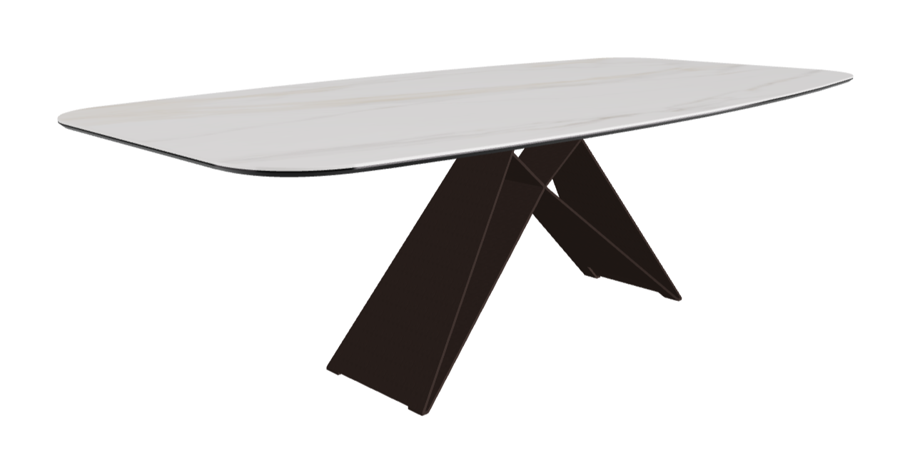 Cattelan Italia Premier Keramik Barrel Shaped Dining Table 240 & 300