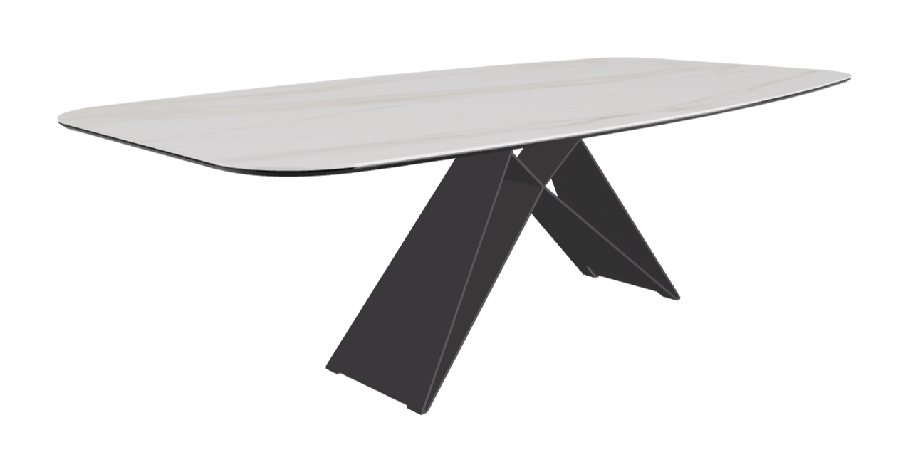 Cattelan Italia Premier Keramik Barrel Shaped Dining Table 240 & 300