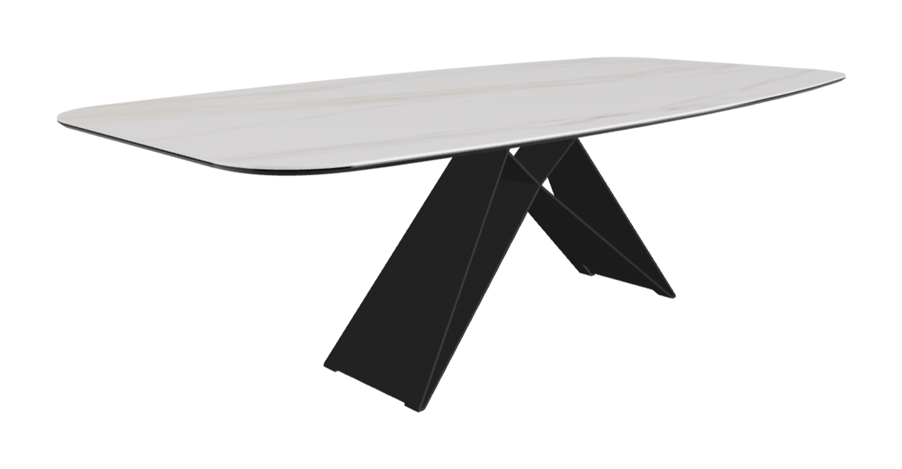 Cattelan Italia Premier Keramik Barrel Shaped Dining Table 240 & 300