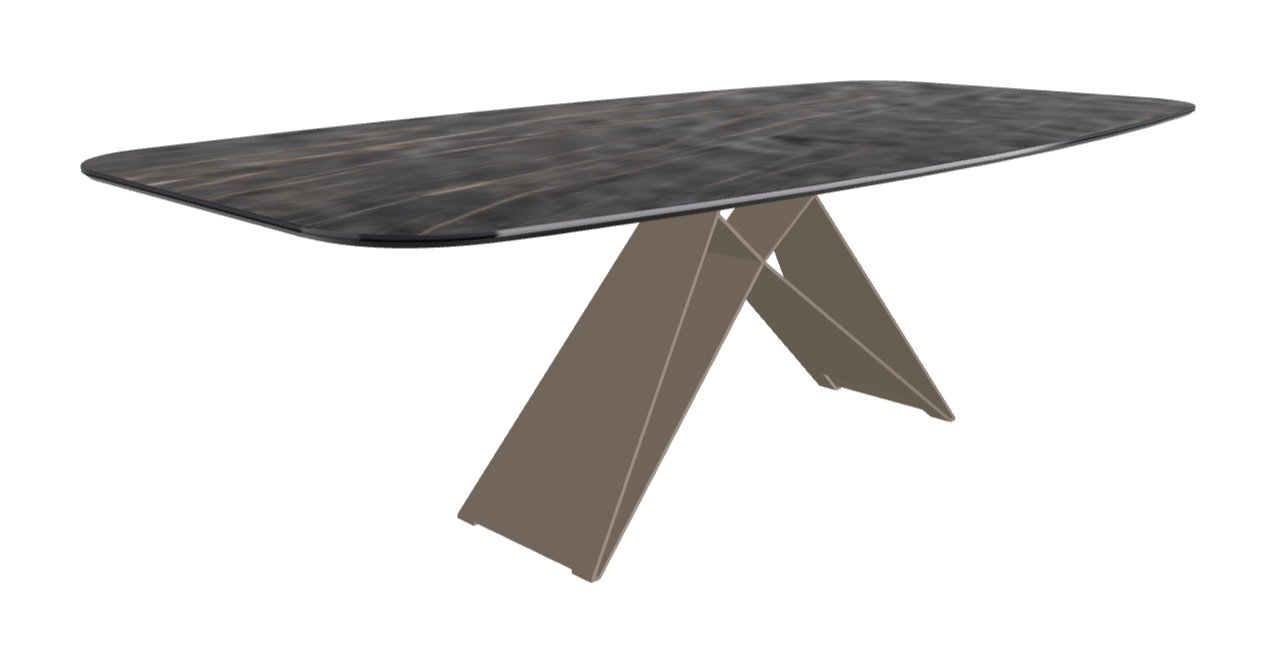 Cattelan Italia Premier Keramik Barrel Shaped Dining Table 240 & 300